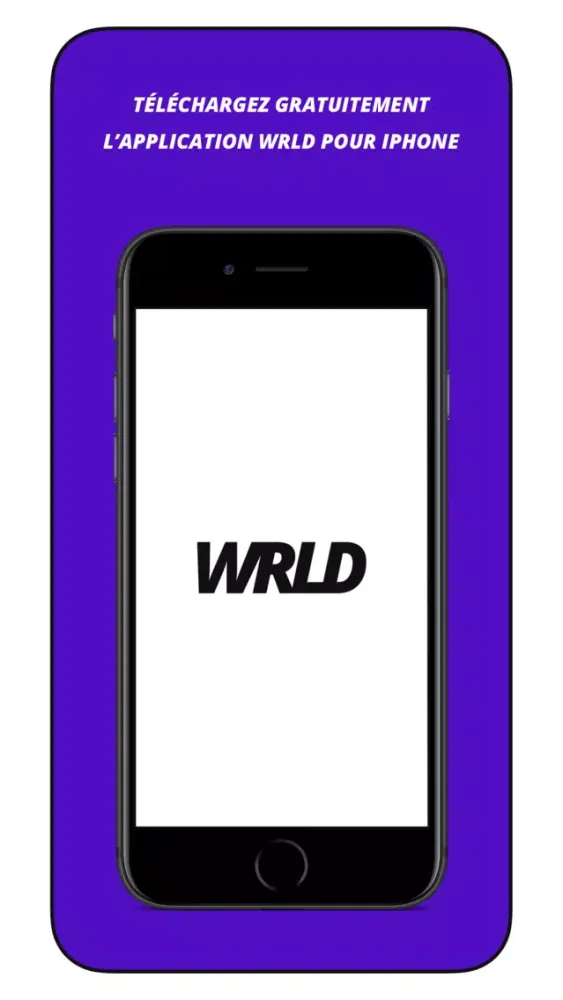 Screenshot di WRLD