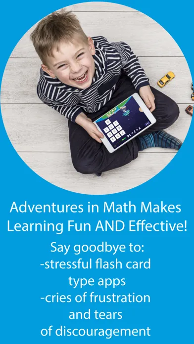ภาพหน้าจอของ Adventures in Math: Math Facts
