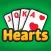 Hearts Multiplayer Card Game