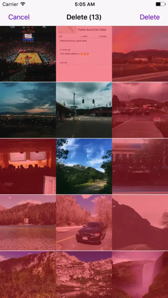 Captures d'écran de Gallery Cleaner - Manage & Delete Photo Roll Album