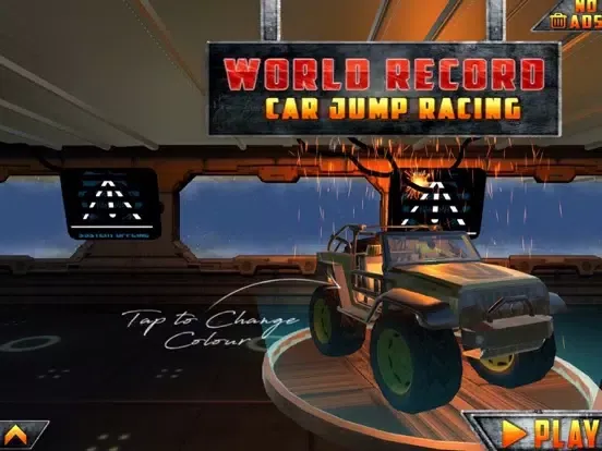 Скриншоты World Record Car Stunt Racing iPad 
