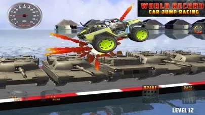 Скриншоты World Record Car Stunt Racing