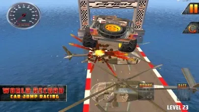 Скриншоты World Record Car Stunt Racing