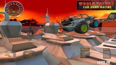 Скриншоты World Record Car Stunt Racing