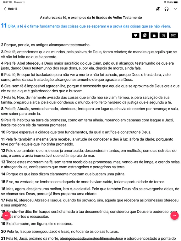 صور Biblia CCB iPad 