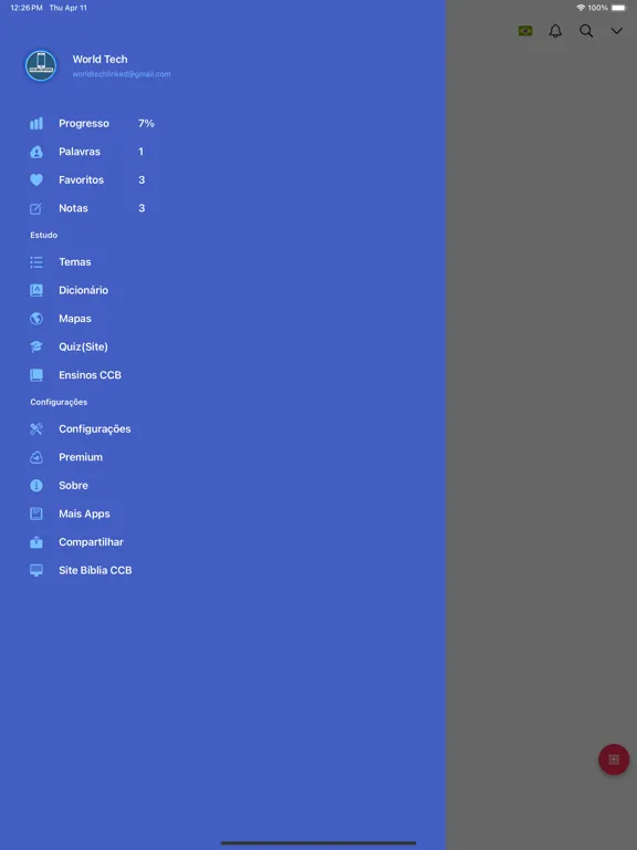 صور Biblia CCB iPad 