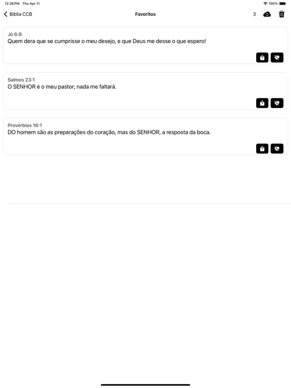 صور Biblia CCB iPad 
