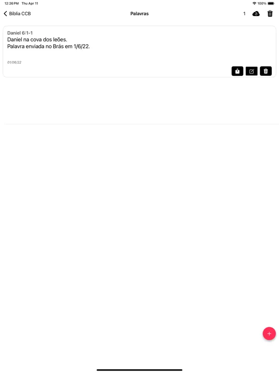 صور Biblia CCB iPad 