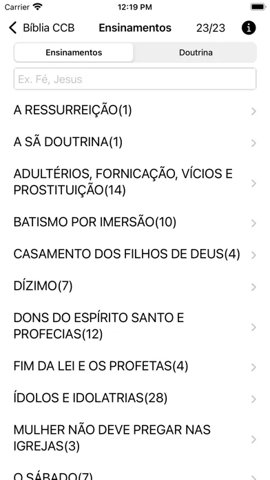 صور Biblia CCB