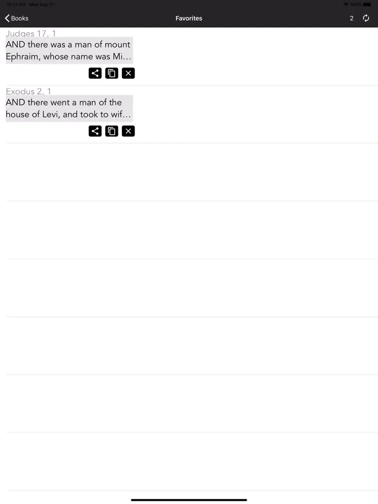 Bible CCUS iPad  Screenshots