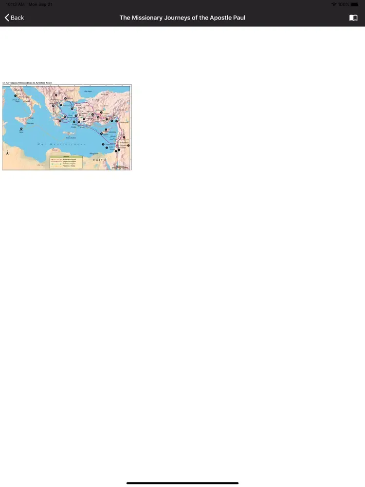 Bible CCUS iPad  Screenshots