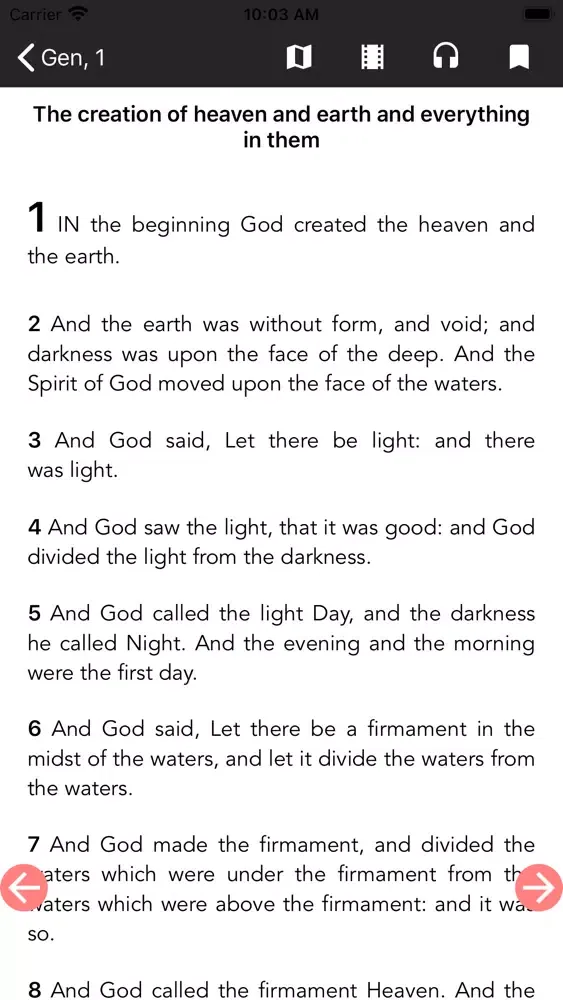 Bible CCUS Screenshots