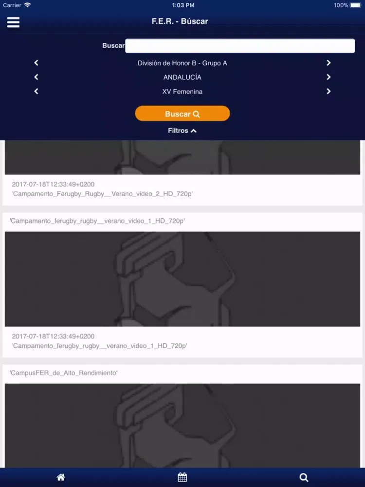 Zrzuty ekranu FER iPad 