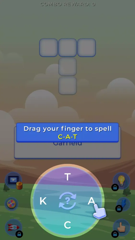 Zrzuty ekranu GuessWord with Questions