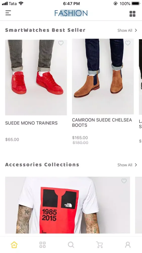 WowFashion স্ক্রিনশট