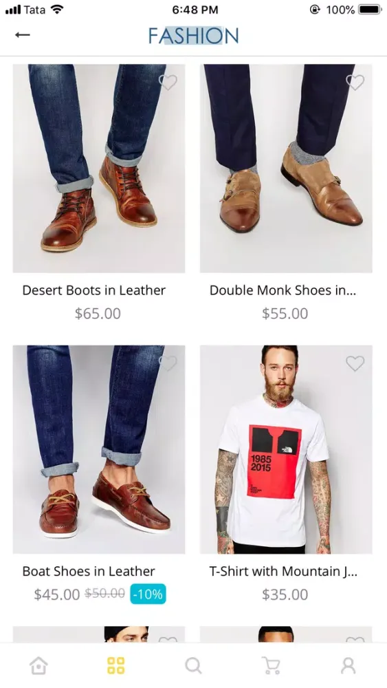 WowFashion স্ক্রিনশট
