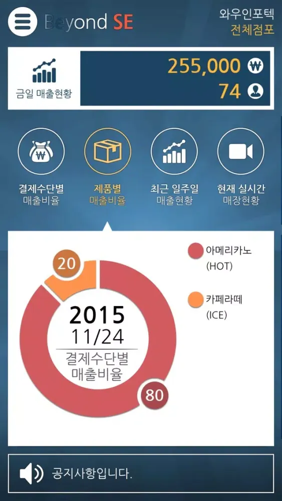 Screenshot di BeyondSE Mobile