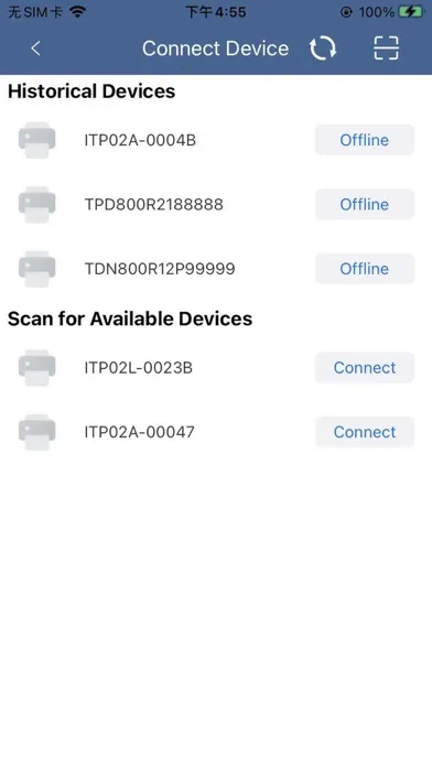Thermal Printer Screenshots