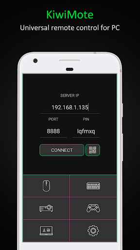 KiwiMote: PC Remote Control Screenshots1