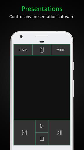 KiwiMote: PC Remote Control Screenshots4