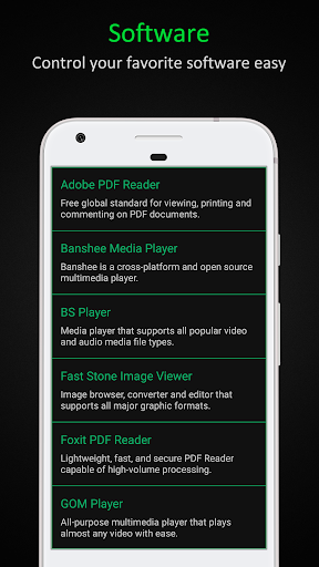 KiwiMote: PC Remote Control Screenshots6