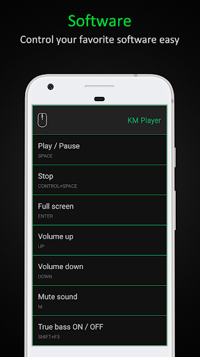 KiwiMote: PC Remote Control Screenshots7
