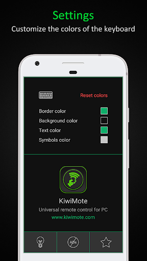 KiwiMote: PC Remote Control Screenshots8