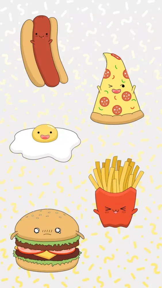 Скриншоты Cute Foods
