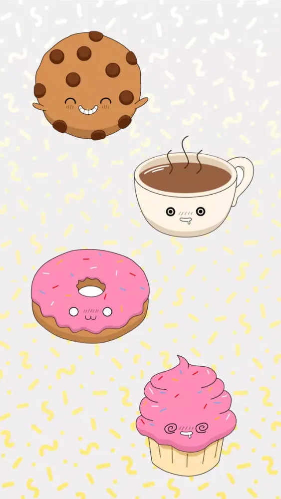 Скриншоты Cute Foods