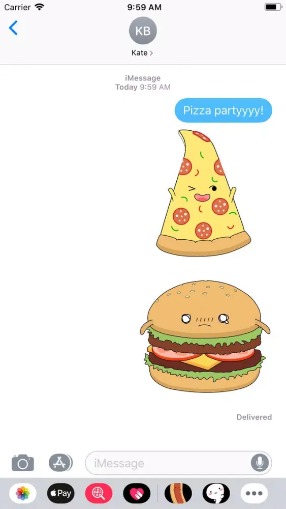 Скриншоты Cute Foods