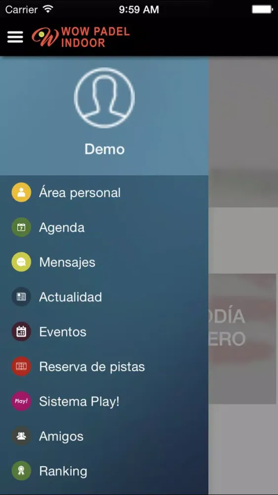 Accura Padel Cornella Screenshots