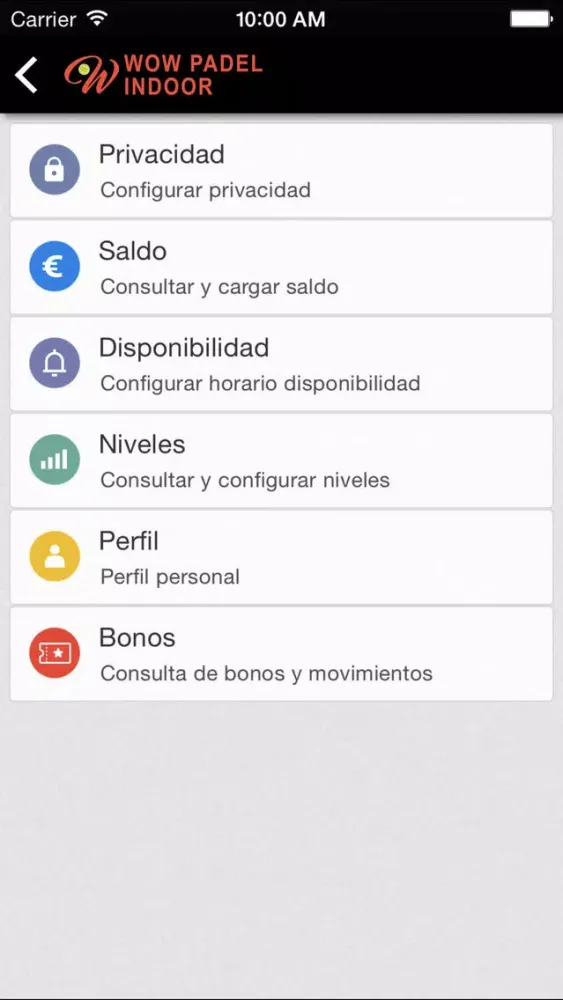 Accura Padel Cornella Screenshots
