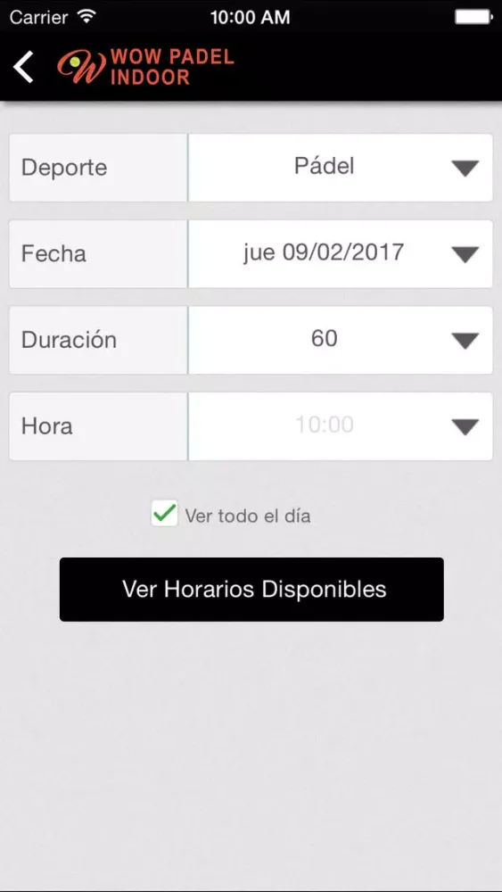Accura Padel Cornella Screenshots
