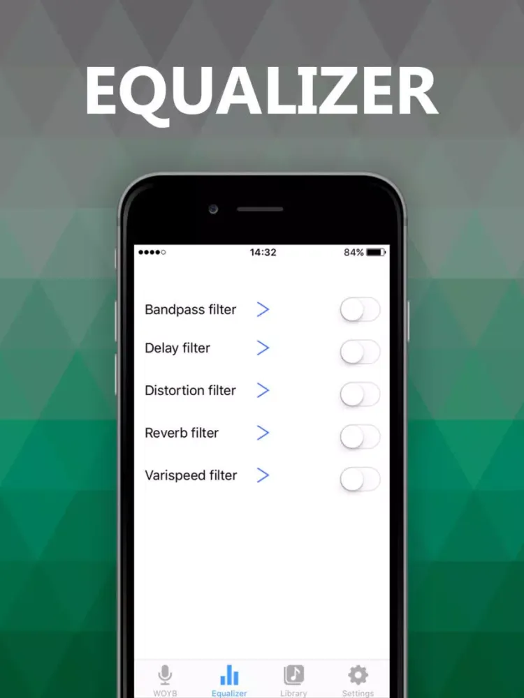 Capturas de tela do WOYB - Record Voice Notes iPad 