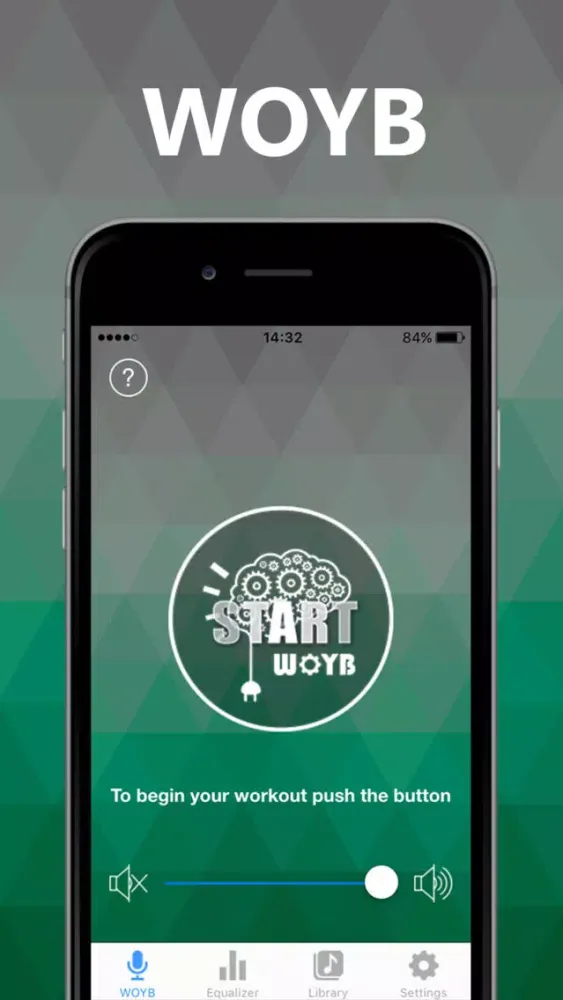 Capturas de tela do WOYB - Record Voice Notes