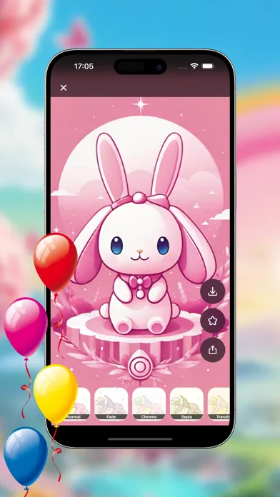 KAWAII: Wallpapers Ekran Görüntüleri