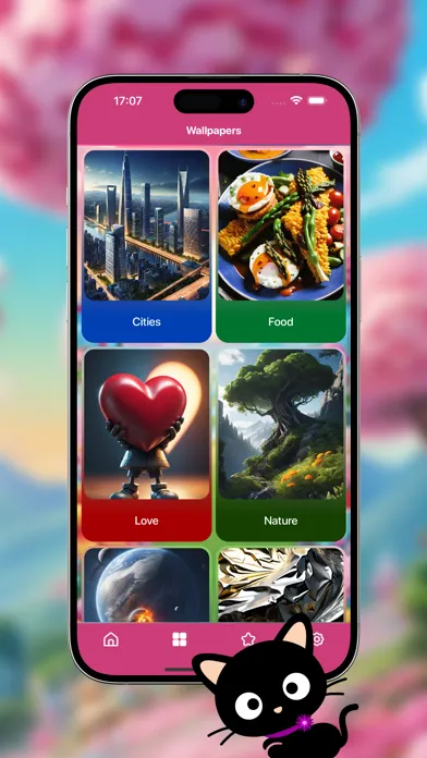 KAWAII: Wallpapers Ekran Görüntüleri