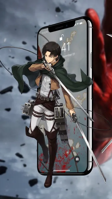 Wallpapers for Attack on Titan應用截圖