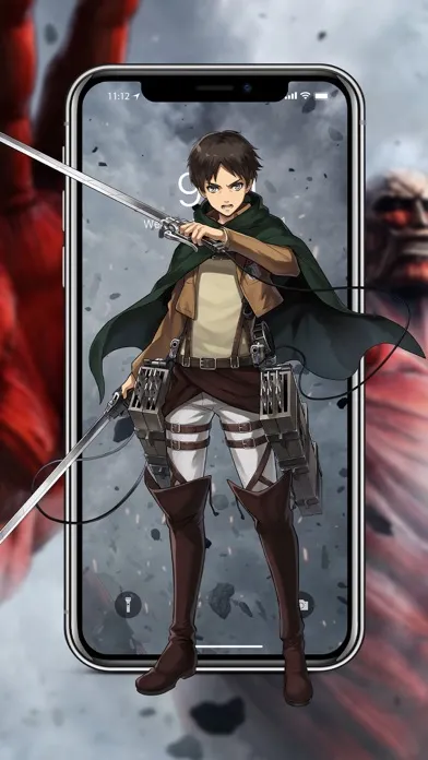 Wallpapers for Attack on Titan應用截圖