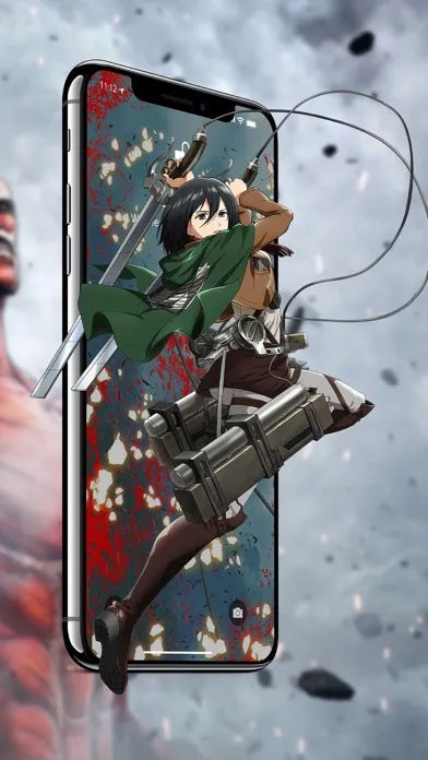Wallpapers for Attack on Titan應用截圖