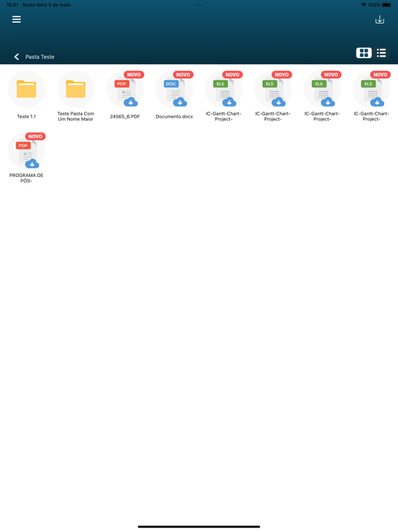 WPA iPad  スクリーンショット