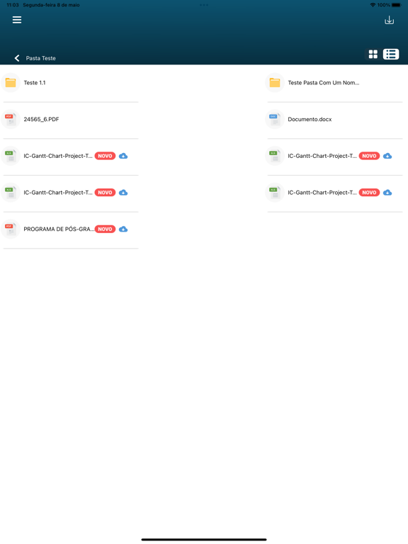 WPA iPad  スクリーンショット