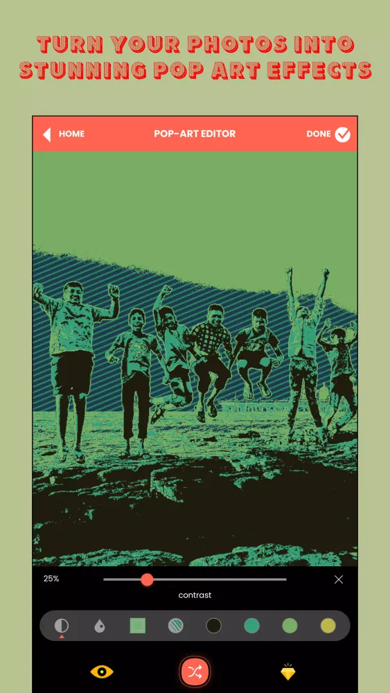 Pop Art Style Photo Editor Screenshots