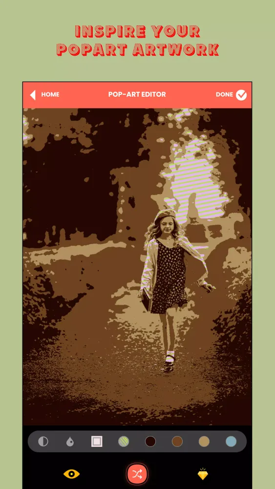 Pop Art Style Photo Editor Screenshots