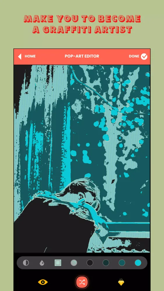 Pop Art Style Photo Editor Screenshots