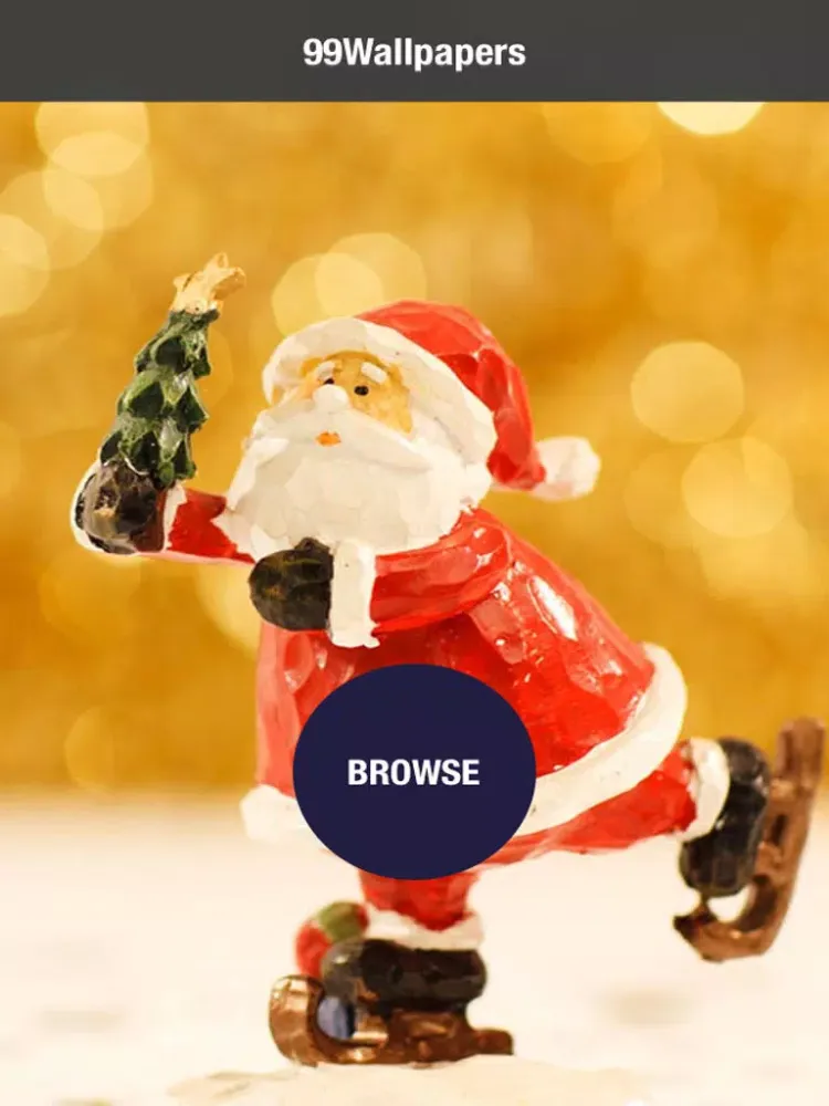99 Wallpapers - Beautiful Christmas Backgrounds iPad  سکرین شاٹس