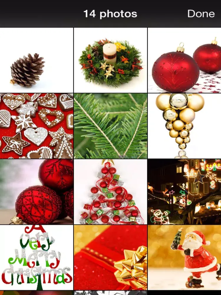 99 Wallpapers - Beautiful Christmas Backgrounds iPad  سکرین شاٹس
