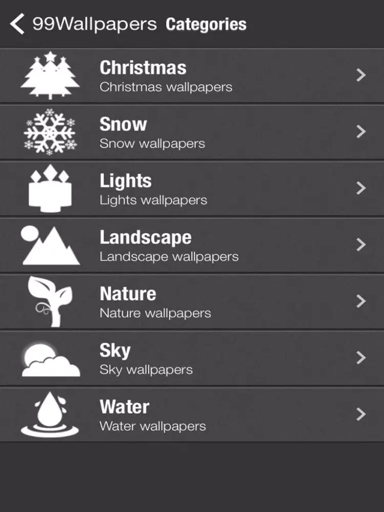 99 Wallpapers - Beautiful Christmas Backgrounds iPad  سکرین شاٹس