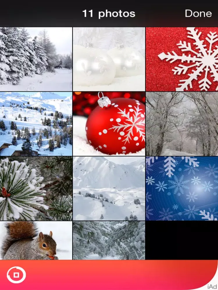 99 Wallpapers - Beautiful Christmas Backgrounds iPad  سکرین شاٹس