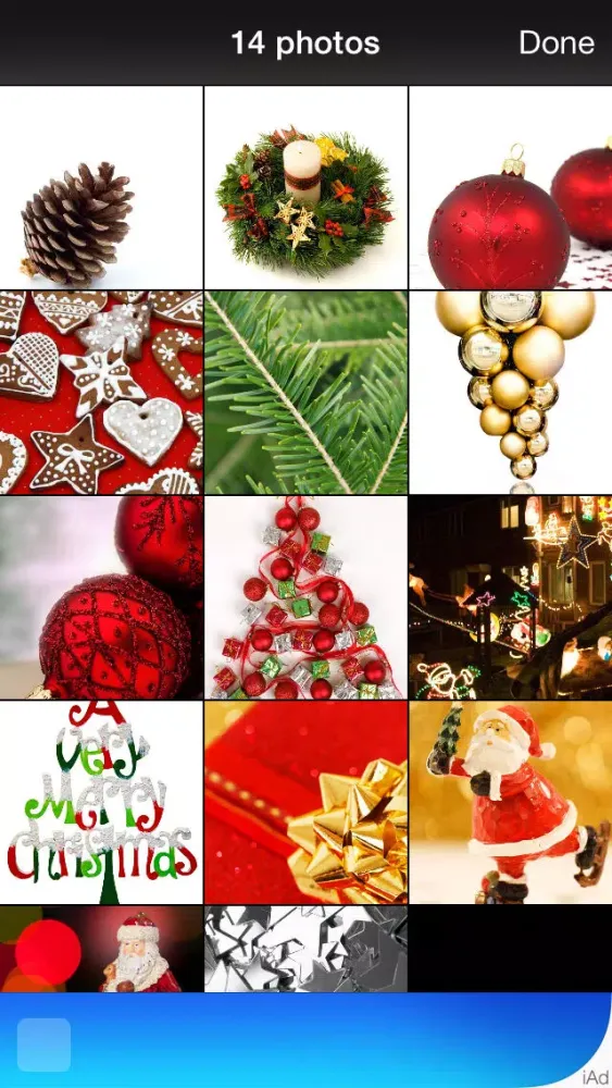 99 Wallpapers - Beautiful Christmas Backgrounds سکرین شاٹس